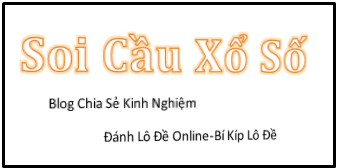 Soi cầu xổ số