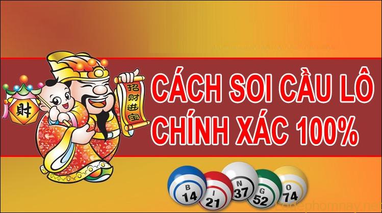 cach soi cau lo de chinh xac