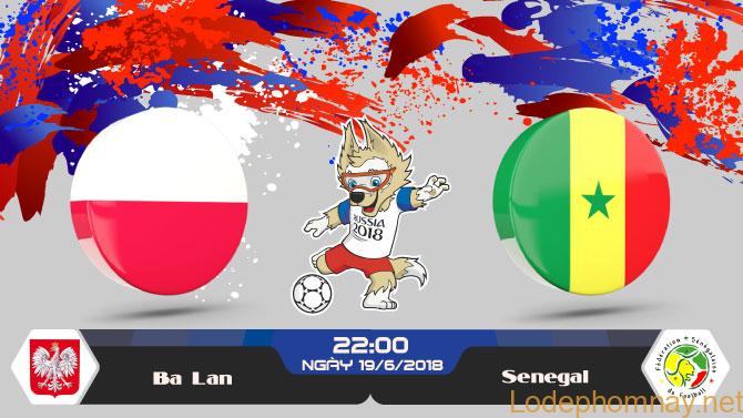 Soi kèo nhận định Ba Lan vs Senegal, 22h00 ngày 19/6 bảng H World Cup 2018