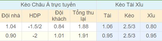 Tỉ lệ kèo Iran vs Tây Ban Nha