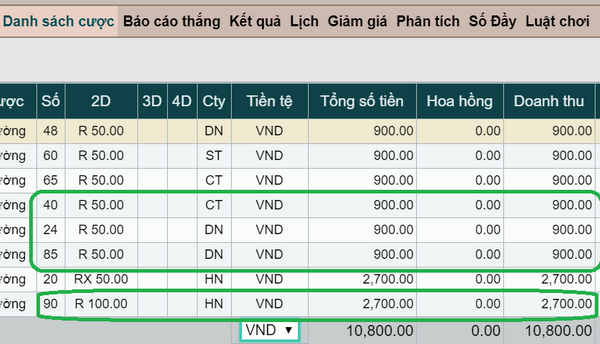 Soi cau xsmb -danh sach cuoc 14-06-2018