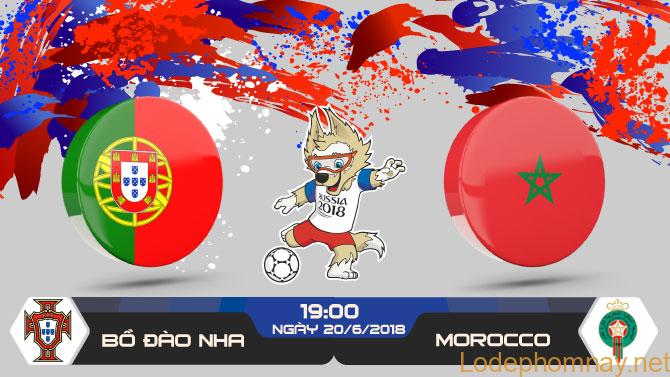 Soi kèo nhận định Bồ Đào Nha vs Morocco, 19h00 ngày 20/6 bảng B World Cup 2018