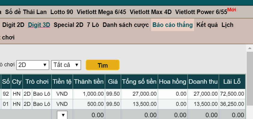 Soi cau xsmb - Danh lo de online 18-08-2018