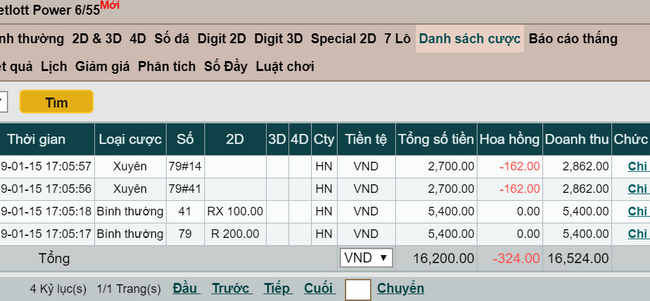 Du doan xsmb 16-01-2019