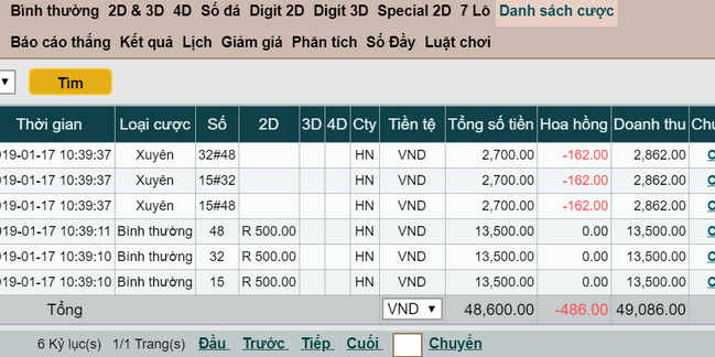 Soi cau xsmb 18-01-2019