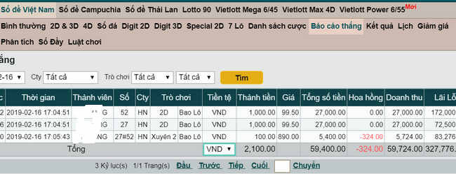 Soi cau xsmb ngay 17-02-2019