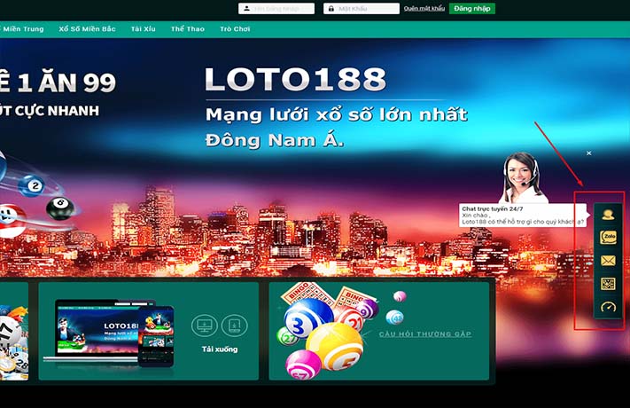 Loto188 hỗ trợ khách chơi rất chuyên nghiệp, linh động