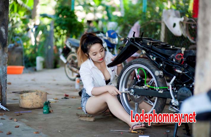 nằm mơ thấy xe máy bị hư đánh con gì