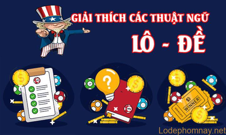 Giải thích thuật ngữ trong lô đề