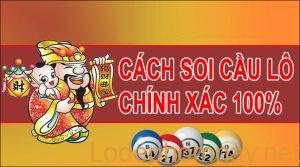 cach soi cau lo de chinh xac