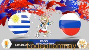 Soi kèo nhận định Uruguay vs Nga ngày 25/6 World Cup 2018