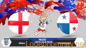 Soi kèo nhận định Anh vs Panama ngày 24/6 World Cup 2018