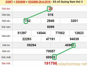 XSMT Du doan xs Quang Nam 3-07-2018