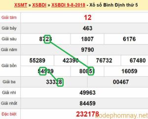 XSMT du doan xs Binh Dinh 16-08-2018