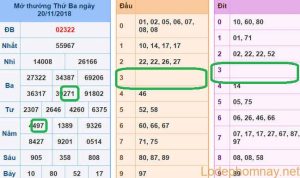 Soi cau xsmb - du doan xsmb 21-11-2018