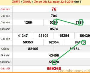 XSMT - Du doan xs Gia Lai 29-03-2019