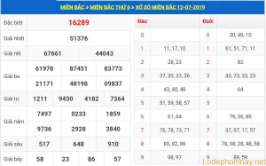 soi cau xsmb 13-7-2019