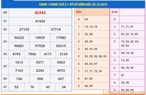 soi cau xsmb 30-10-2019