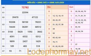 soi cau xsmb 17-1-2020