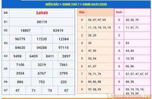 soi cau xsmb 5-1-2020