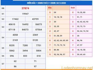 soi cau xsmb 11-11-2020