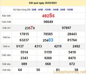 soi cau xsmb 31-3-2021