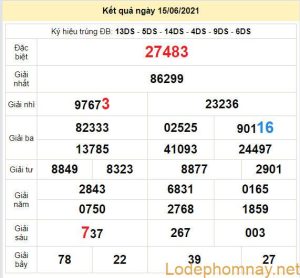 soi cau xsmb 16-6-2021