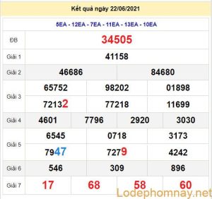 soi cau xsmb 23-6-2021