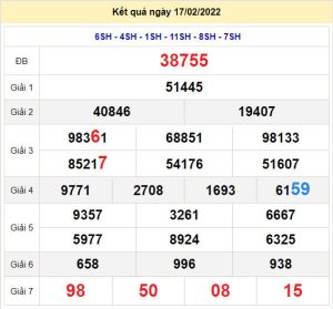 soi cau xsmb 18-2-2022